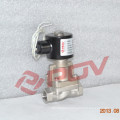 Stainless steel pilot piston type air compressor solenoid valve